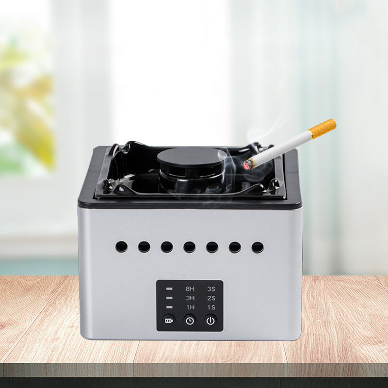 Multi-Functional Ashtray Air Purifier with Negative Ion Technology