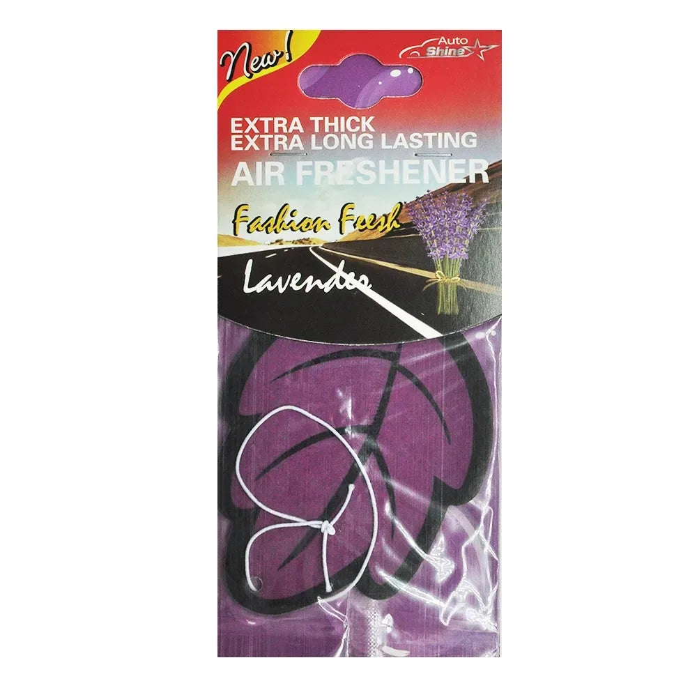 FreshDrive: Car Air Fresheners 1 or 6pcs
