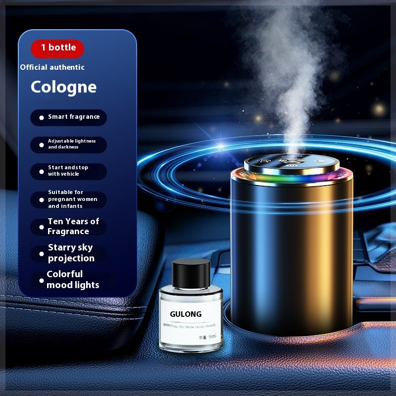 LuxAir: Car Odor Eliminator & Aroma Diffuser
