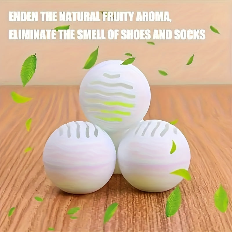 Ball Shoe Deodorizer & Freshener with Fruity Fragrance