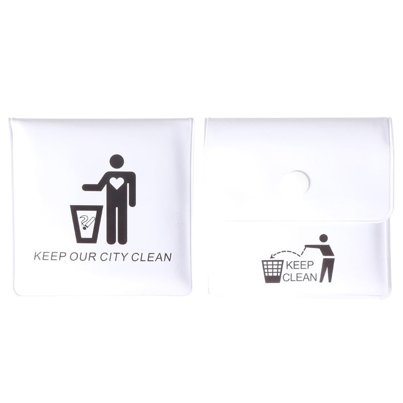 Mini Pocket Ashtray for Cigarettes – 80x80mm Outdoor & Cars