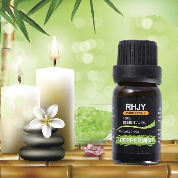 Pure Aroma Essential Oil Collection Set