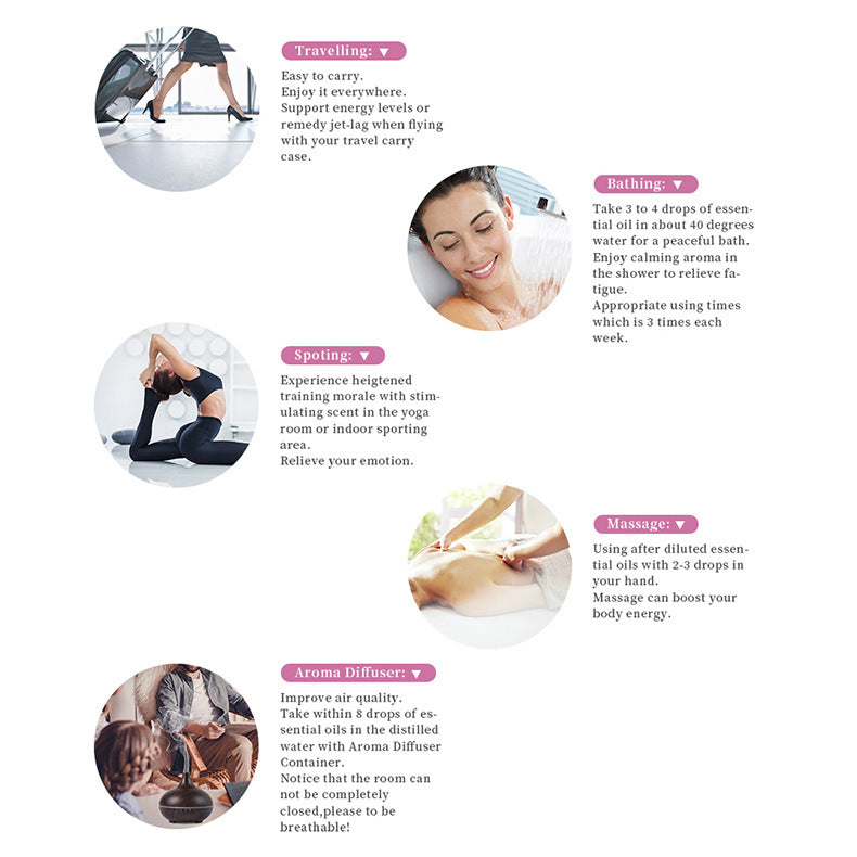 IMIEUX Tranquil Essence Oil 6-Pack