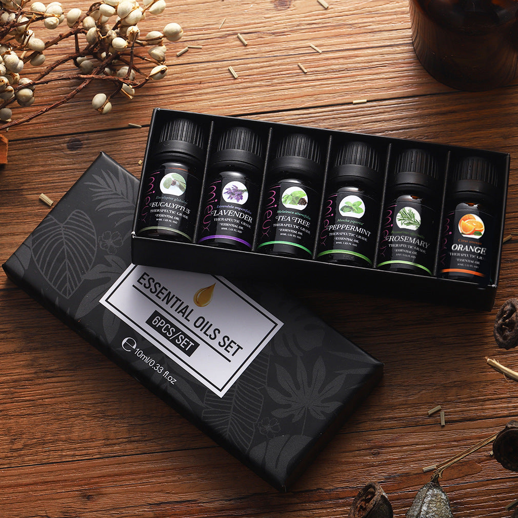 Zen & Scent Bundle: Buddha Oil Burner + IMIEUX Tranquil Essence Oil 6-Pack