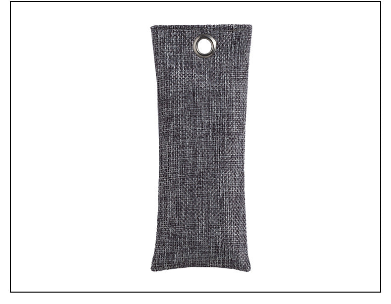 Natural Bamboo Charcoal Air Purifying Bag – Odor & Moisture Eliminator for Car, Closet, Shoes