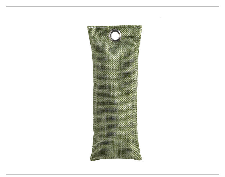Natural Bamboo Charcoal Air Purifying Bag – Odor & Moisture Eliminator for Car, Closet, Shoes