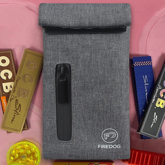 Pocket-Sized Smell Proof Storage Pouch – Waterproof Case FIREDOG