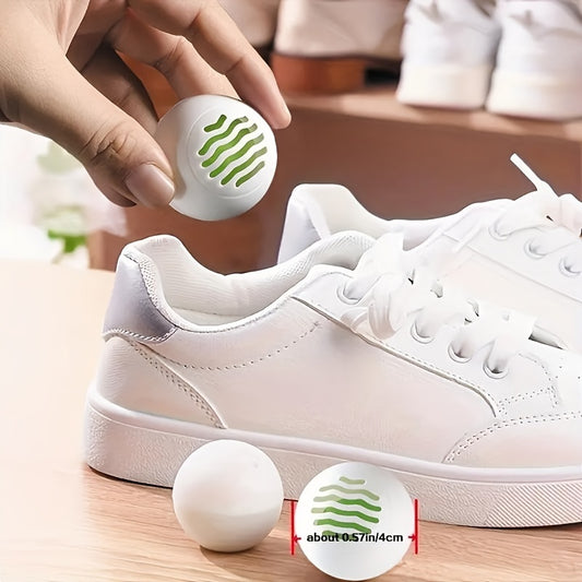 Ball Shoe Deodorizer & Freshener with Fruity Fragrance