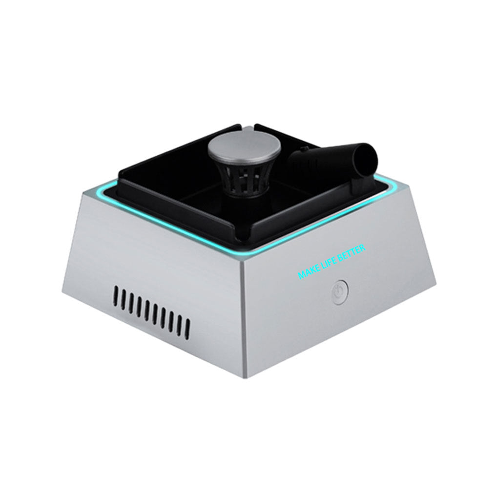 Ashtray Smoke Filter with Air Purifier & Negative Ion Filter USB Charging