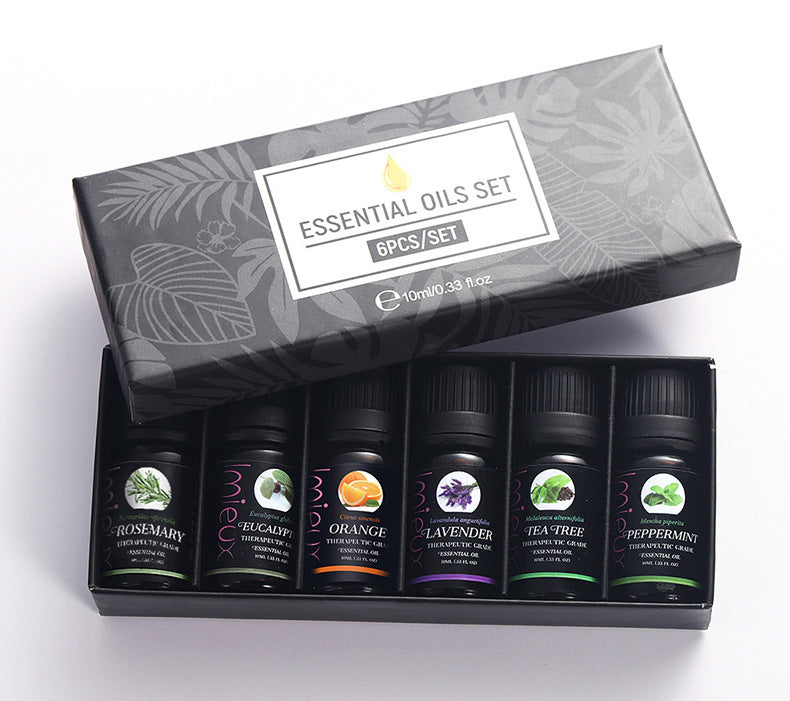 Zen & Scent Bundle: Buddha Oil Burner + IMIEUX Tranquil Essence Oil 6-Pack