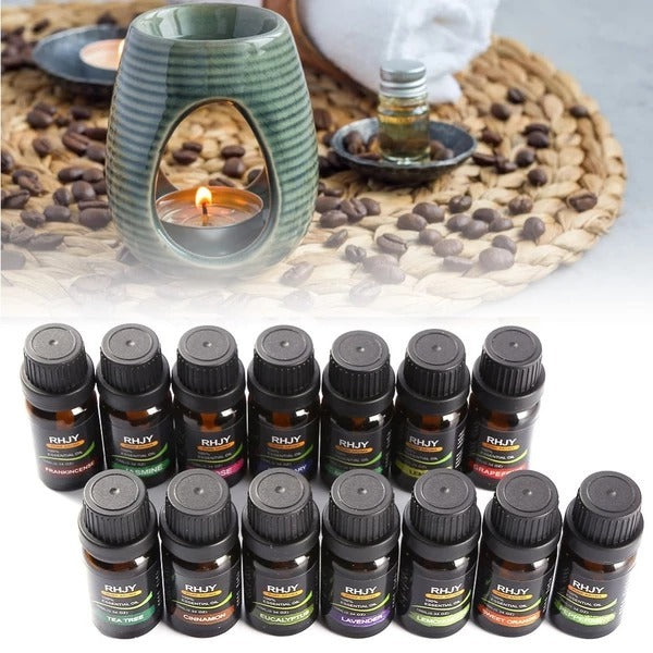 Pure Aroma Essential Oil Collection Set