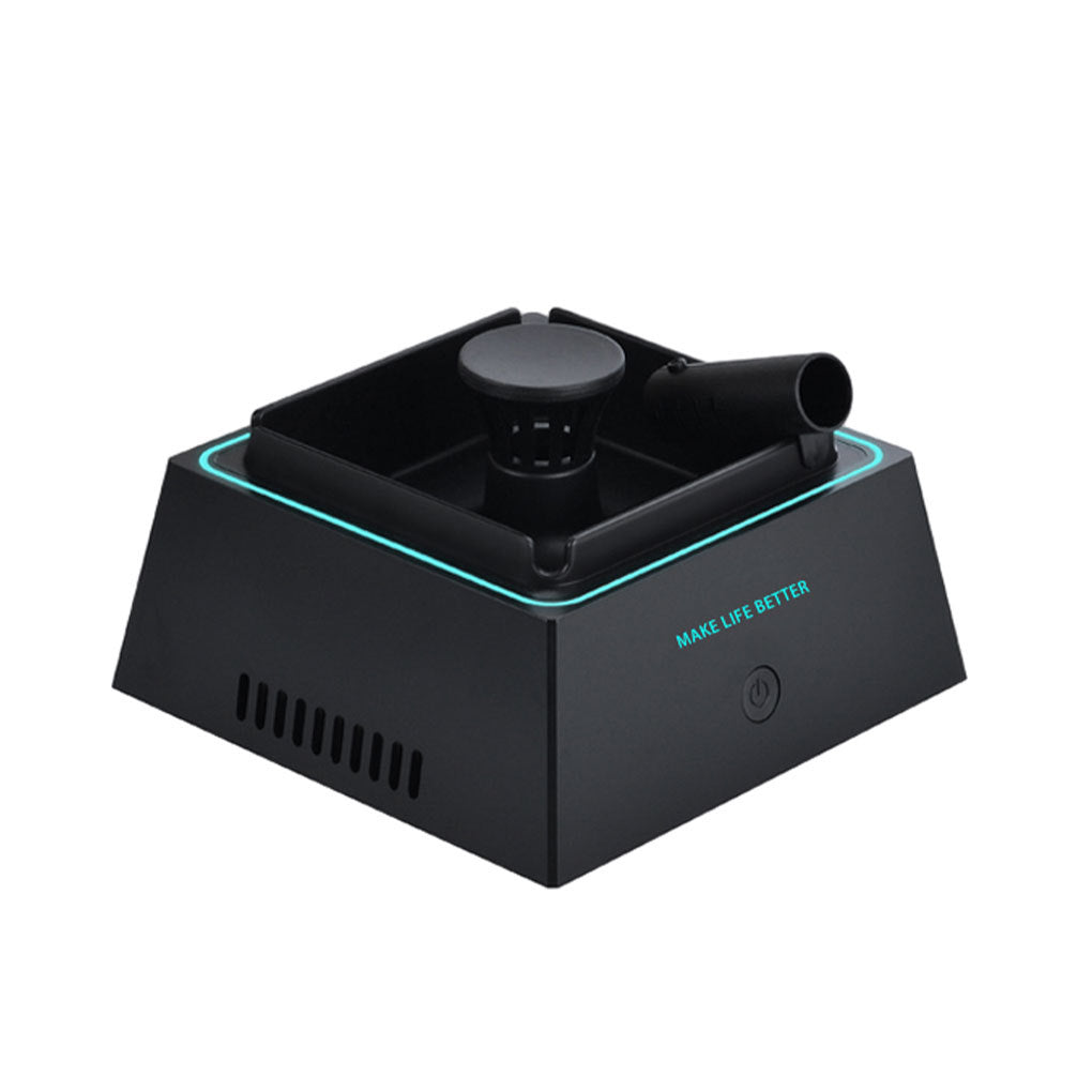 Ashtray Smoke Filter with Air Purifier & Negative Ion Filter USB Charging