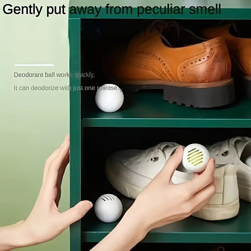 Ball Shoe Deodorizer & Freshener with Fruity Fragrance