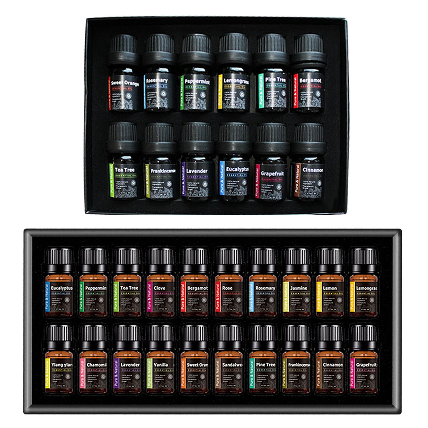 Pure Aroma Essential Oil Collection Set
