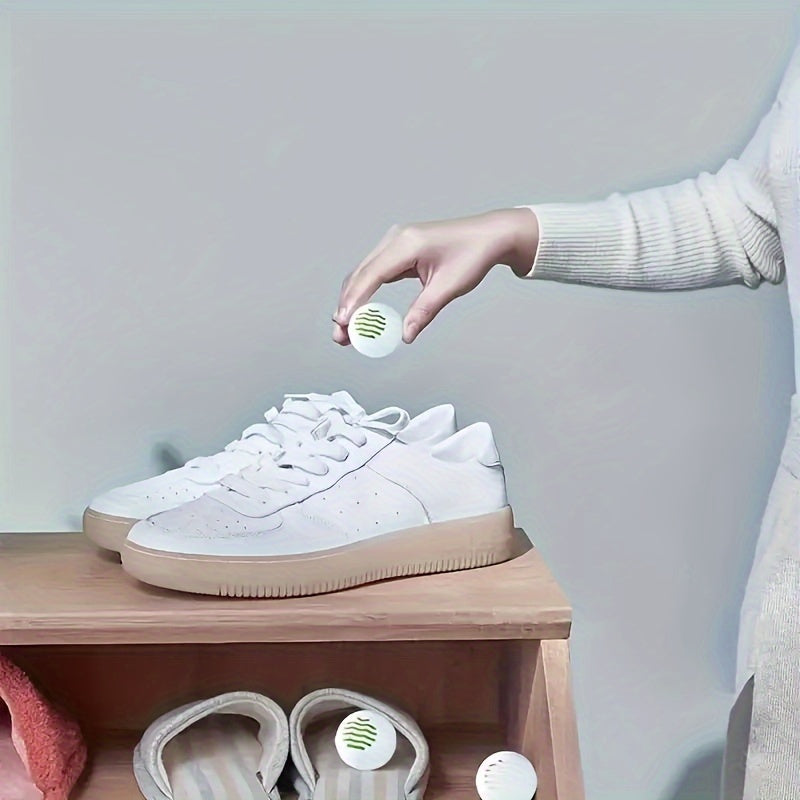 Ball Shoe Deodorizer & Freshener with Fruity Fragrance