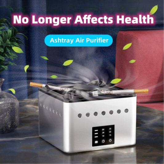 Multi-Functional Ashtray Air Purifier with Negative Ion Technology