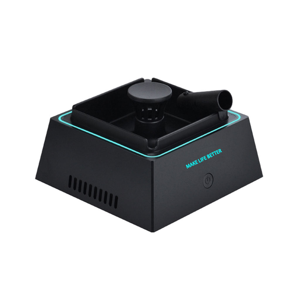 Ashtray Smoke Filter with Air Purifier & Negative Ion Filter USB Charging