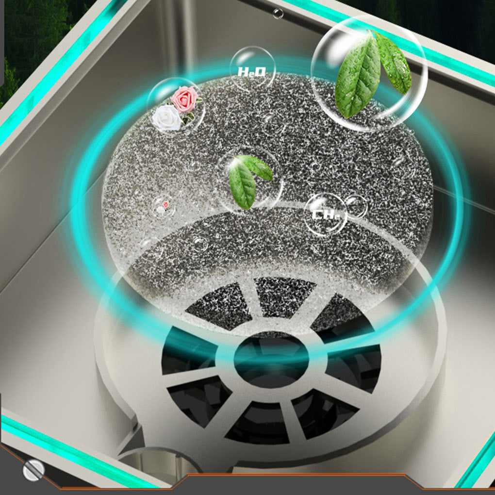 Ashtray Smoke Filter with Air Purifier & Negative Ion Filter USB Charging