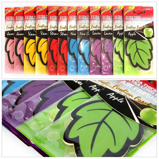 FreshDrive: Car Air Fresheners 1 or 6pcs