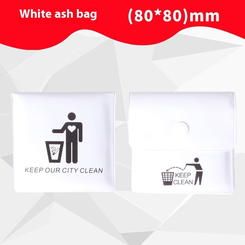 Mini Pocket Ashtray for Cigarettes – 80x80mm Outdoor & Cars