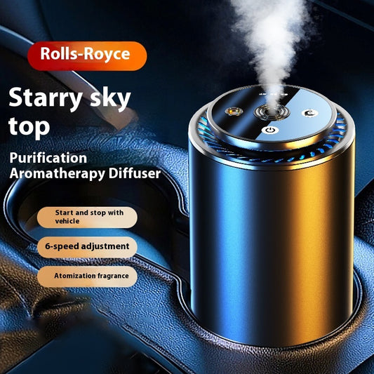 LuxAir: Car Odor Eliminator & Aroma Diffuser