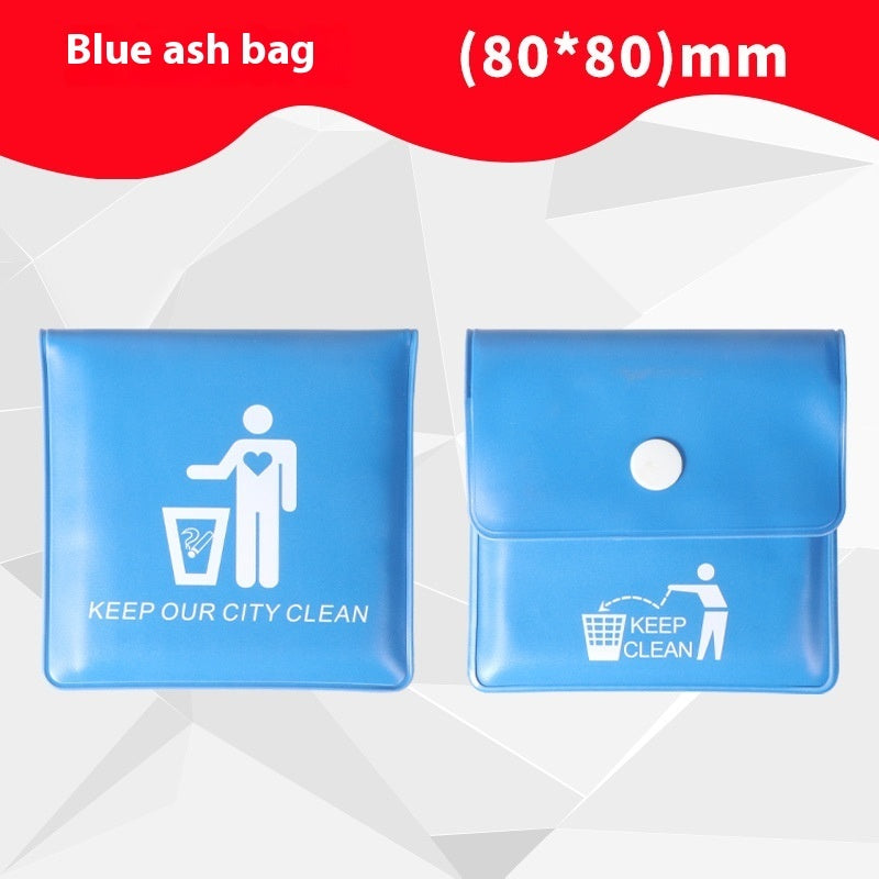 Mini Pocket Ashtray for Cigarettes – 80x80mm Outdoor & Cars