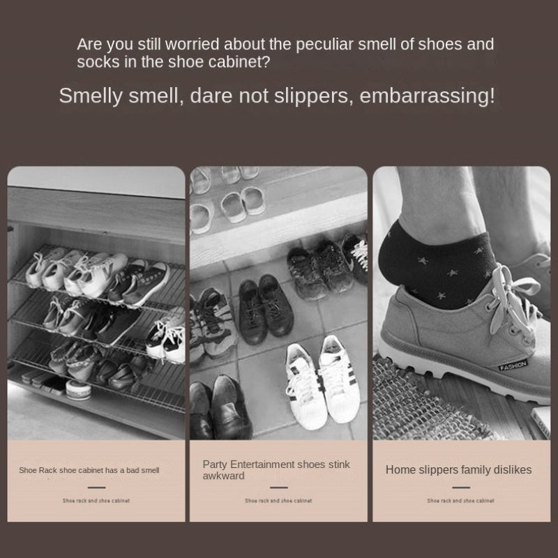 Ball Shoe Deodorizer & Freshener with Fruity Fragrance