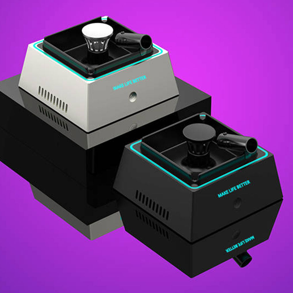 Ashtray Smoke Filter with Air Purifier & Negative Ion Filter USB Charging